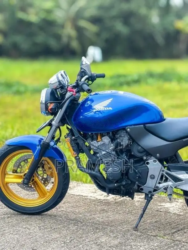 Honda Hornet Ch130 2003 Motorbike (Used)