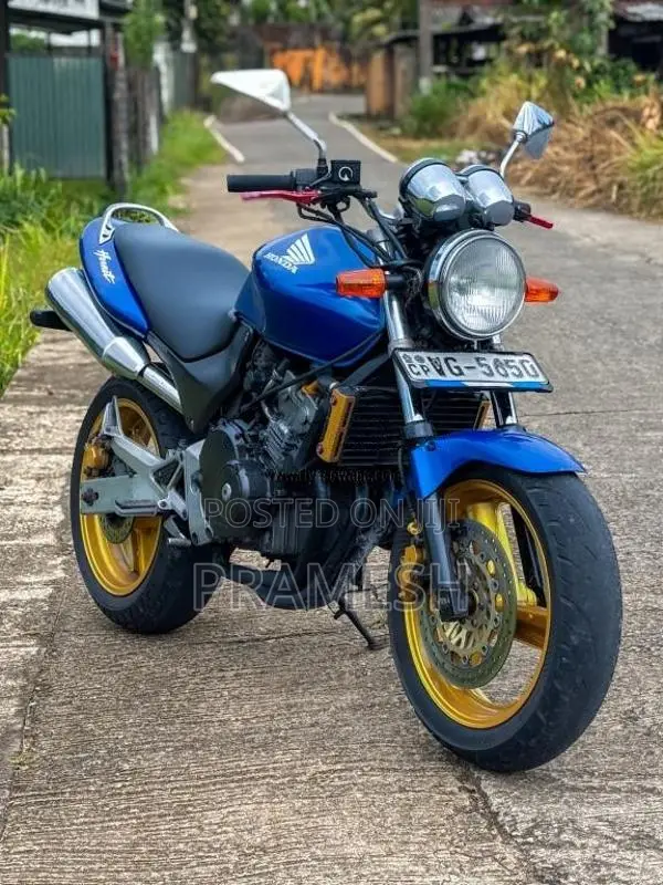Honda Hornet Ch130 2003 Motorbike (Used)