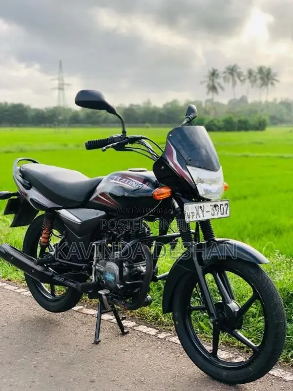 Bajaj Platina 2012 Motorbike (Used)