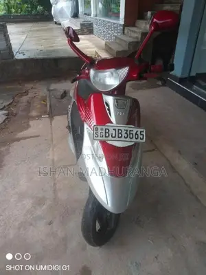 TVS Scooty Pep Plus 2019 Motorbike (Used)