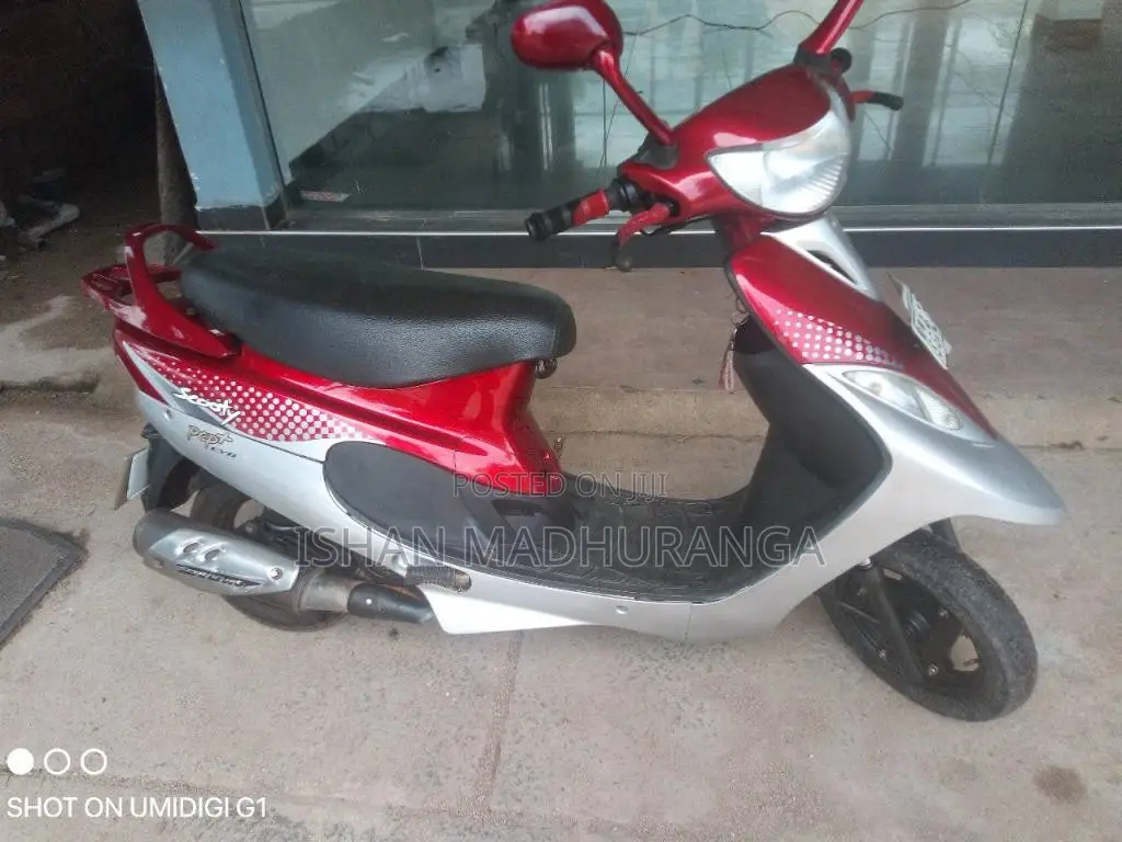 TVS Scooty Pep Plus 2019 Motorbike (Used)