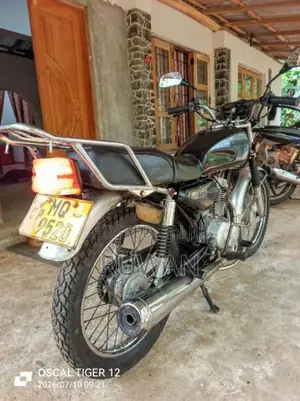 Honda Cg125 2007 Motorbike (Used)