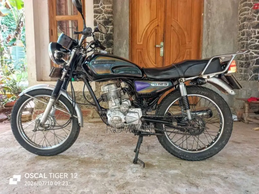 Honda Cg125 2007 Motorbike (Used)
