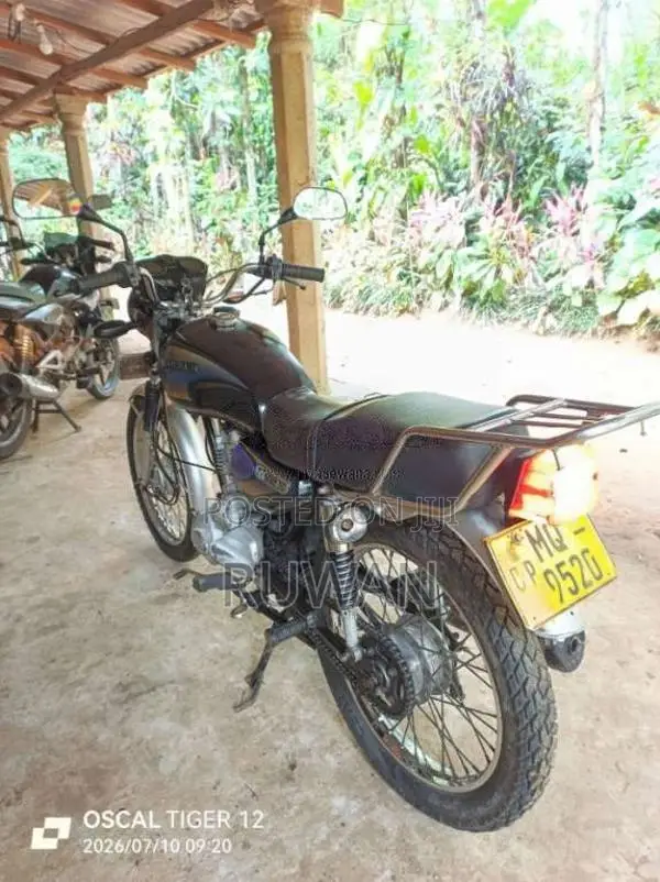 Honda Cg125 2007 Motorbike (Used)