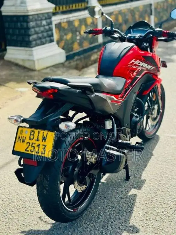 Honda Hornet 2020 Motorbike (Used)