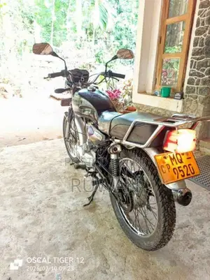 Honda Cg125 2007 Motorbike (Used)