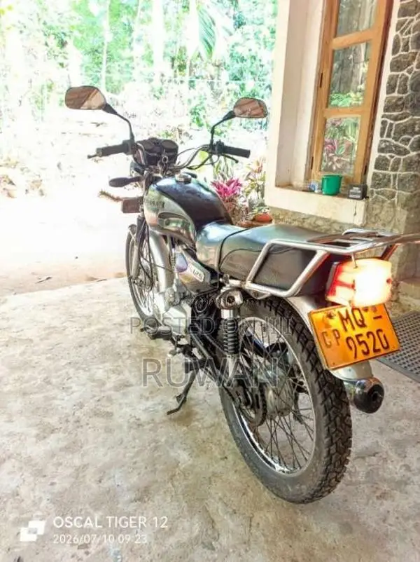 Honda Cg125 2007 Motorbike (Used)