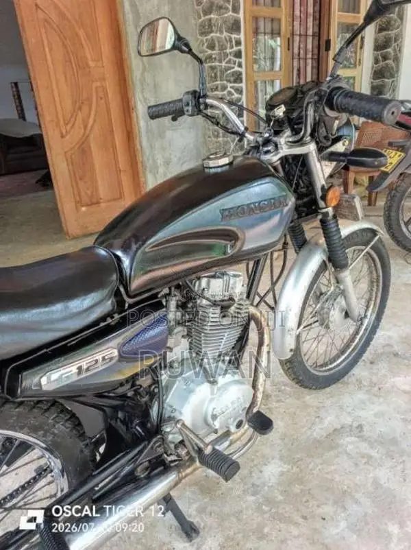 Honda Cg125 2007 Motorbike (Used)
