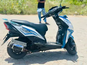Honda Dio 2018 Motorbike (Used)