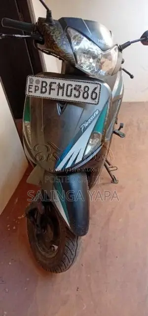 Hero Pleasure 2017 Motorbike (Used)