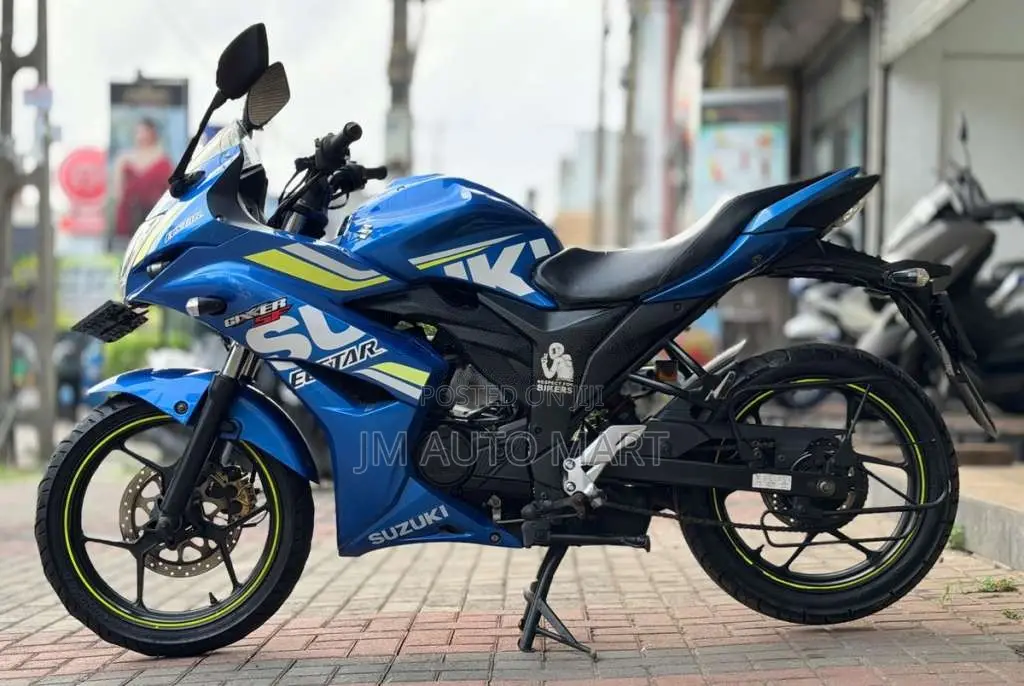 Suzuki Gixxer 2020 Motorbike (Used)