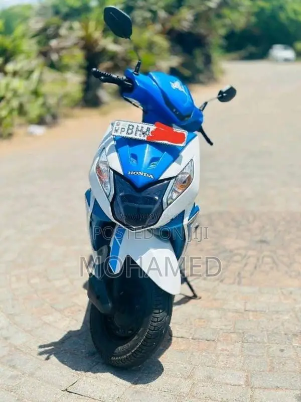Honda Dio 2018 Motorbike (Used)