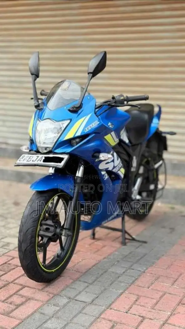 Suzuki Gixxer 2020 Motorbike (Used)