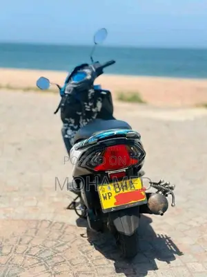 Honda Dio 2018 Motorbike (Used)