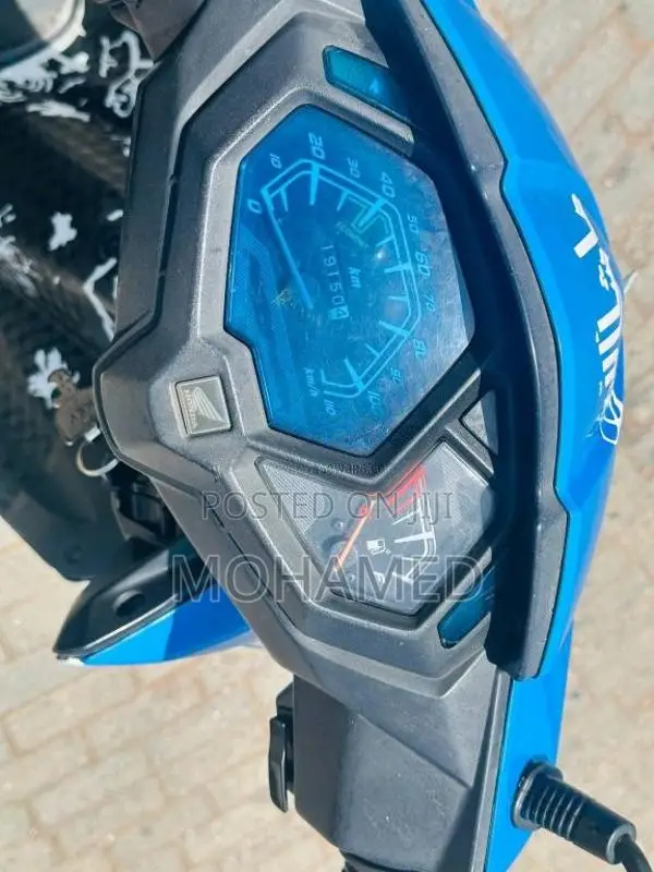 Honda Dio 2018 Motorbike (Used)