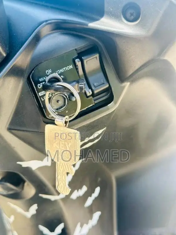 Honda Dio 2018 Motorbike (Used)