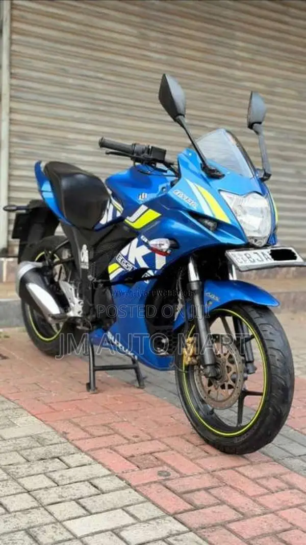 Suzuki Gixxer 2020 Motorbike (Used)