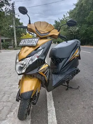 Honda Dio 2020 Motorbike (Used)
