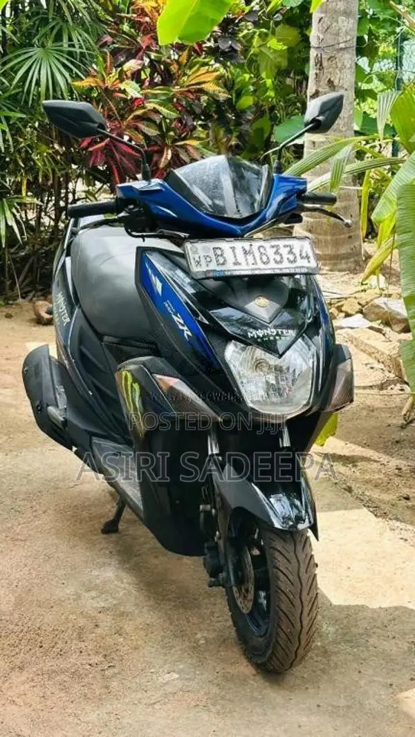 Yamaha Ray ZR 2019 Motorbike (Used)