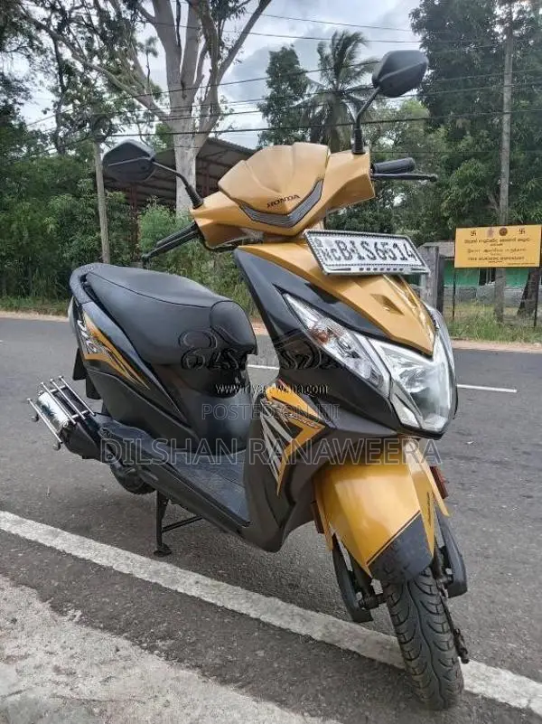 Honda Dio 2020 Motorbike (Used)