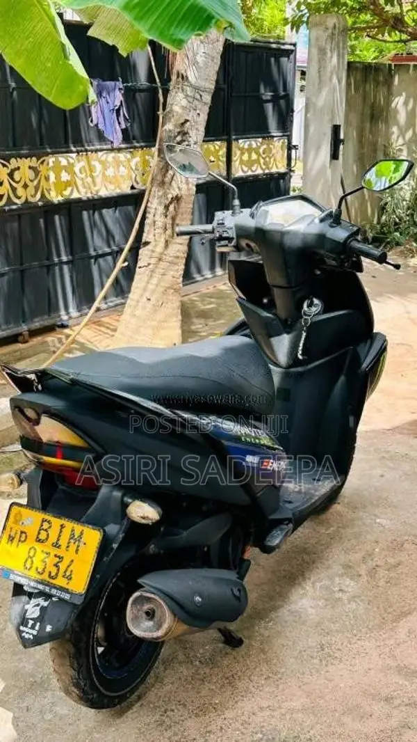 Yamaha Ray ZR 2019 Motorbike (Used)