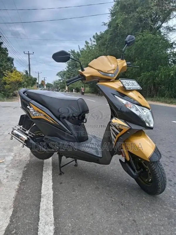 Honda Dio 2020 Motorbike (Used)
