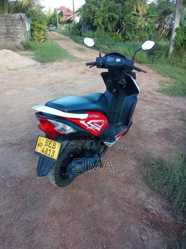 Honda Dio 2016 Motorbike (Used)