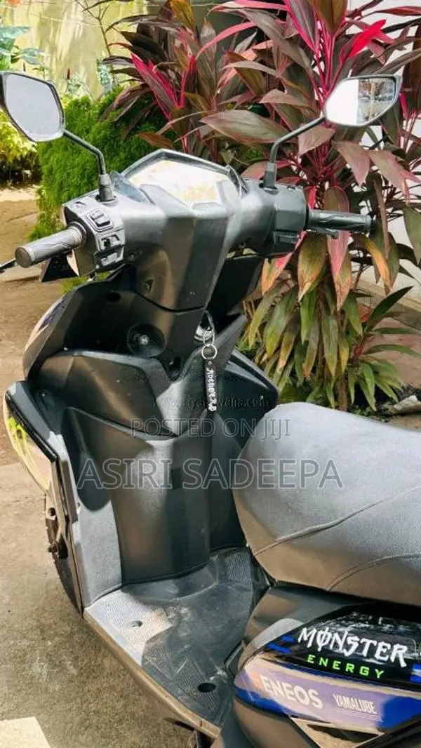 Yamaha Ray ZR 2019 Motorbike (Used)