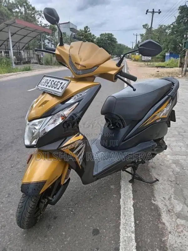 Honda Dio 2020 Motorbike (Used)