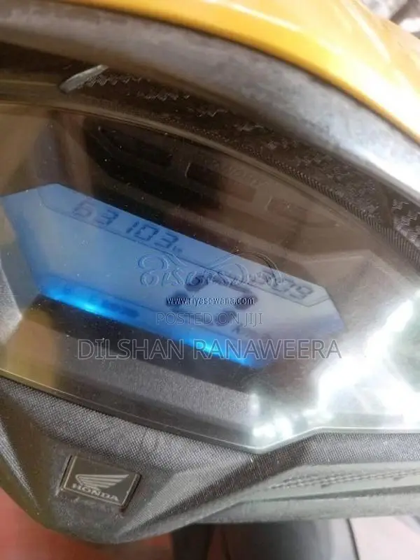Honda Dio 2020 Motorbike (Used)