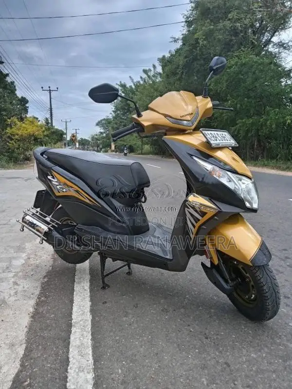 Honda Dio 2020 Motorbike (Used)