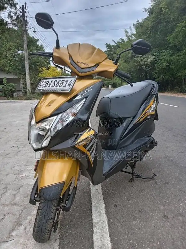 Honda Dio 2020 Motorbike (Used)