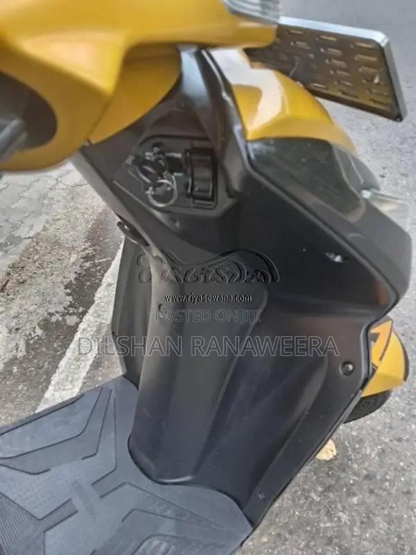 Honda Dio 2020 Motorbike (Used)