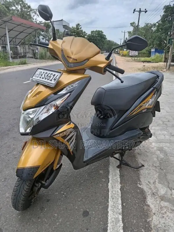 Honda Dio 2020 Motorbike (Used)