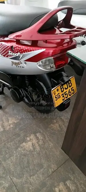 TVS Scoofy Pep Plus 2019 Motorbike (Used)