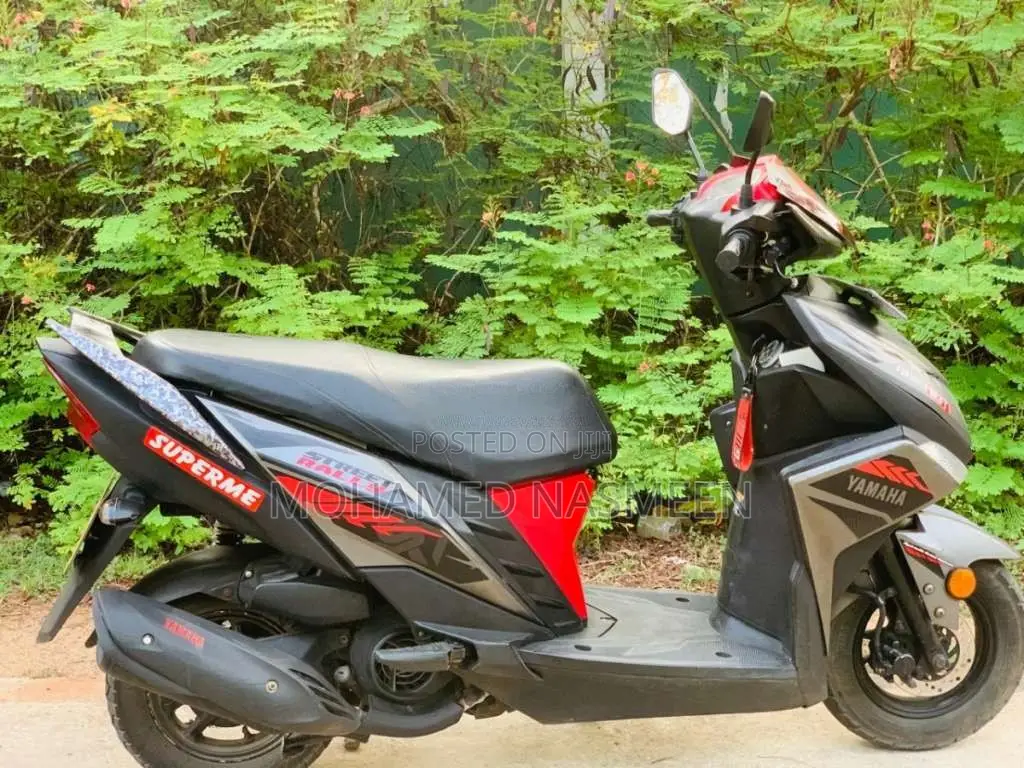 Yamaha Ray ZR 2019 Motorbike (Used)