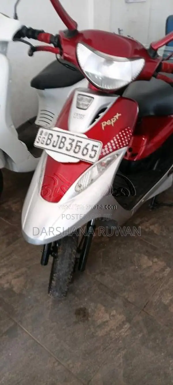 TVS Scoofy Pep Plus 2019 Motorbike (Used)