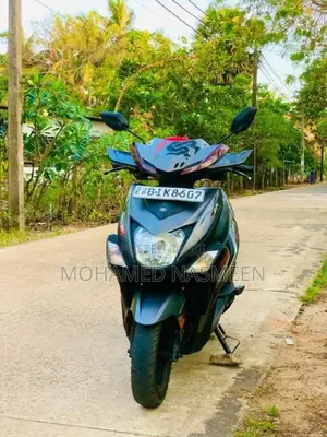 Yamaha Ray ZR 2019 Motorbike (Used)