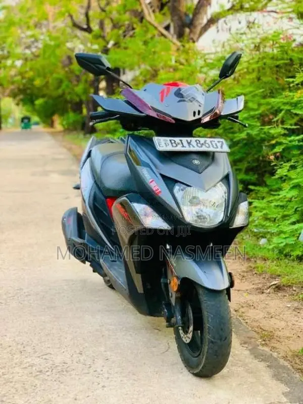 Yamaha Ray ZR 2019 Motorbike (Used)