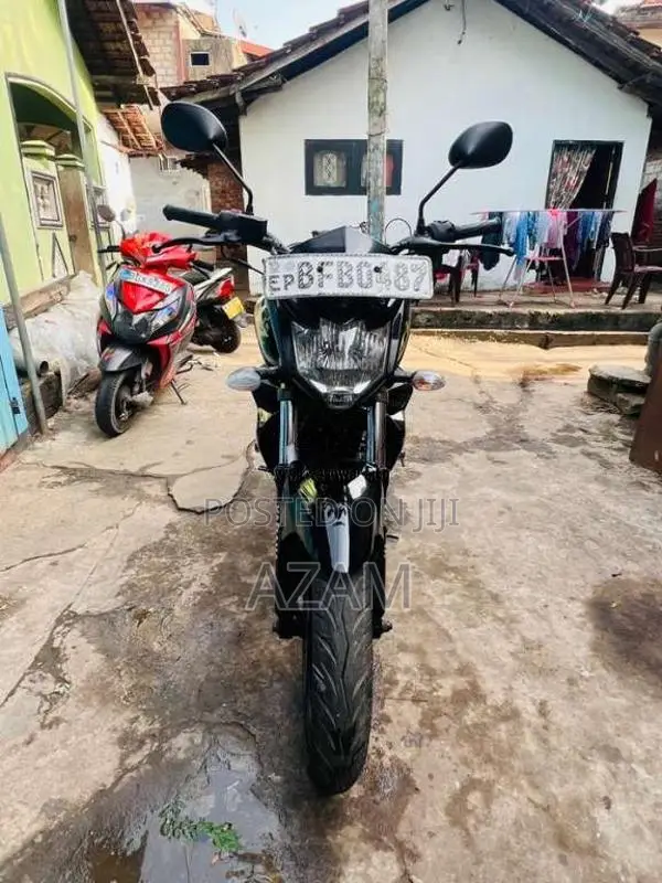 Yamaha FZ 2016 Motorbike (Used)