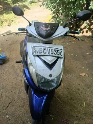 Yamaha Ray ZR 2015 Motorbike (Used)