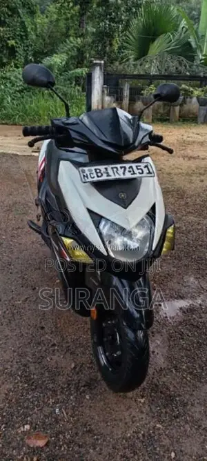 Yamaha Ray ZR 2020 Motorbike (Used)