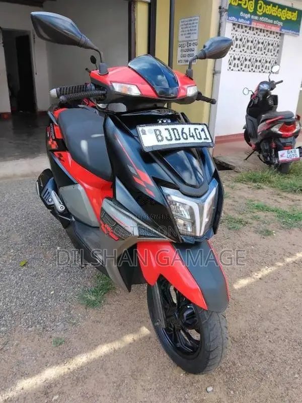 TVS Ntorq 2023 Motorbike Unregistered (Recondition)