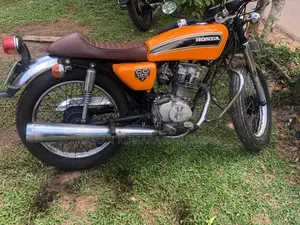 Honda Cg125 1980 Motorbike Brand New