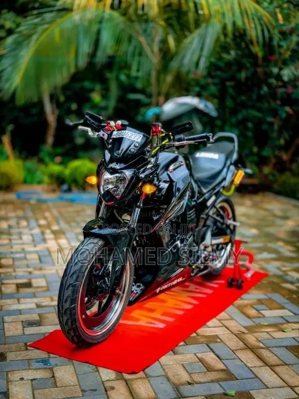 Yamaha Fz 2014 Motorbike (Used)