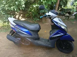 Yamaha Ray ZR 2015 Motorbike (Used)