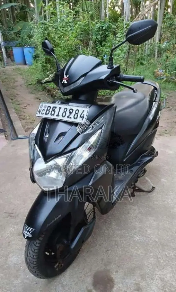 Honda Dio 2018 Motorbike (Used)