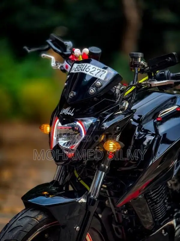 Yamaha Fz 2014 Motorbike (Used)