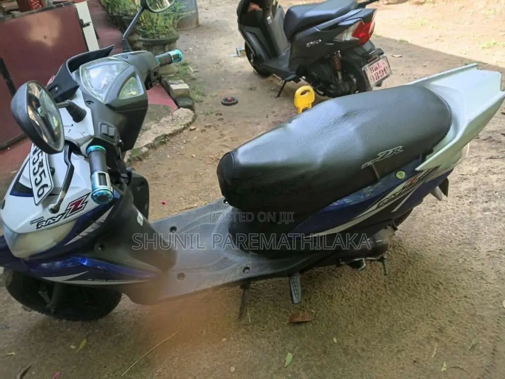 Yamaha Ray ZR 2015 Motorbike (Used)