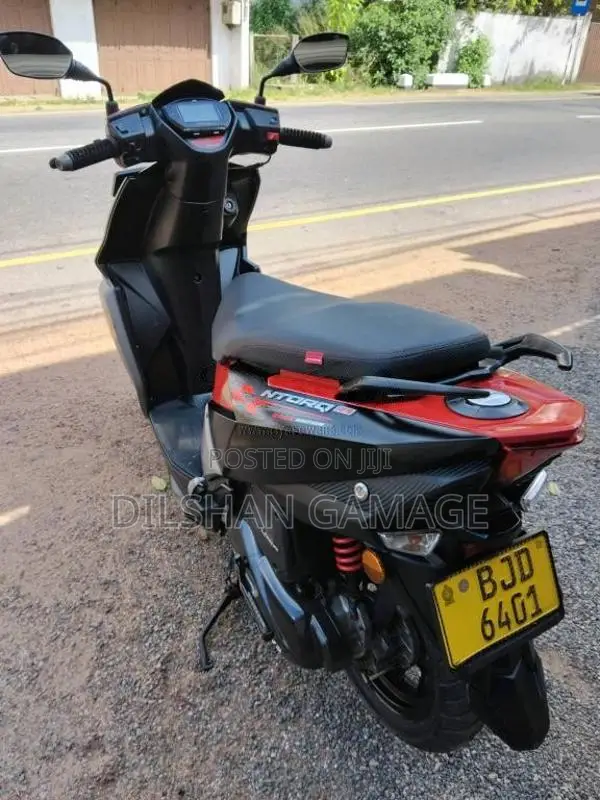 TVS Ntorq 2023 Motorbike Unregistered (Recondition)